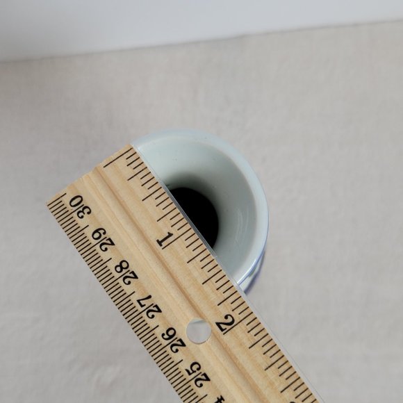 Floral Hand Painted Bud Vase - Picture 7 of 9